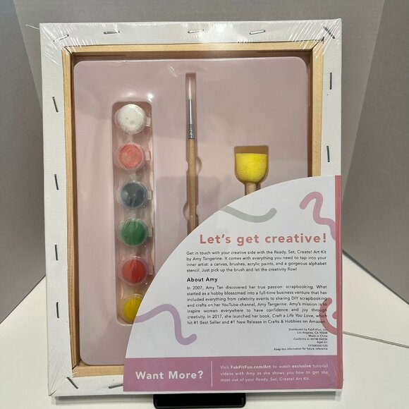 AMY TANGERINE “Ready, Set, Create!” Art Kit (NEW & SEALED!) - Picture 4 of 6